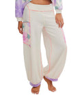 Free People Summer Loving Oversized Jogger - Ivory Combo