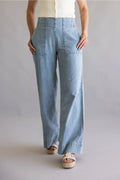 We The Free Breezy Denim Pull-On Jeans