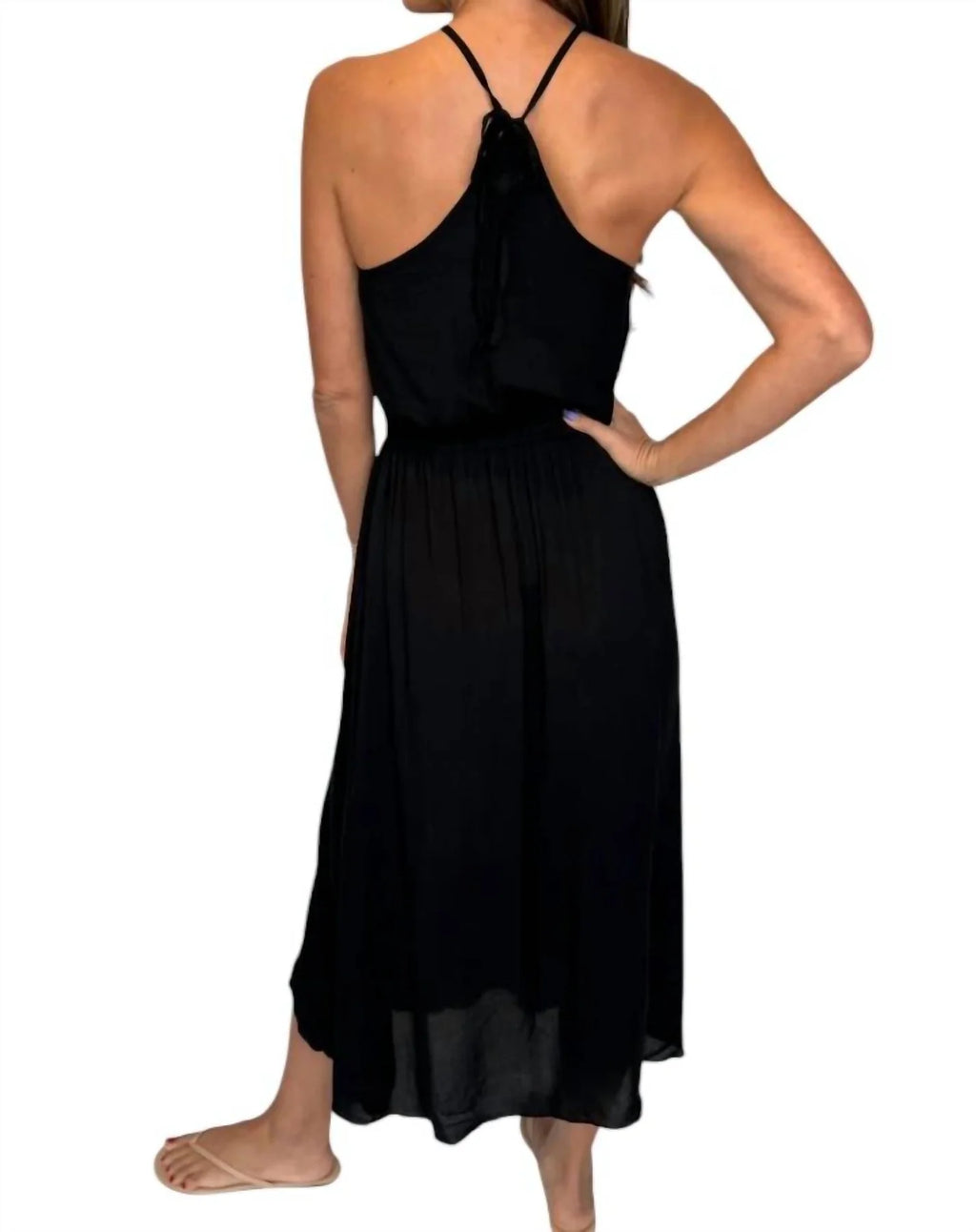 Khush Luxe Dress - Black