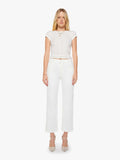 Mother Women's The Rambler Zip Ankle Jeans