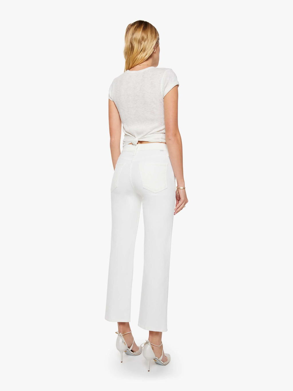 Mother Women's The Rambler Zip Ankle Jeans
