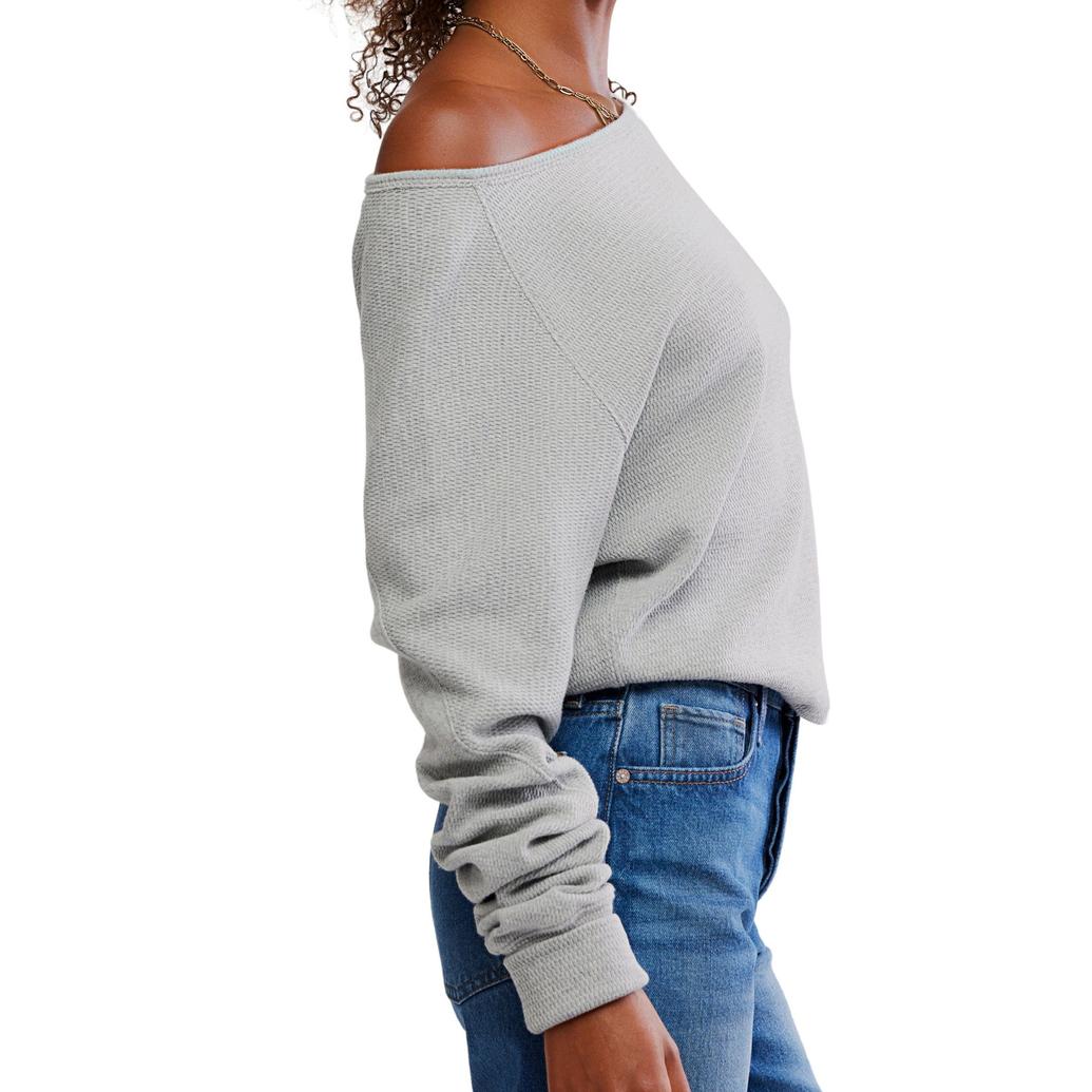 Free People Women's Jess Long Sleeve - Heather Gray