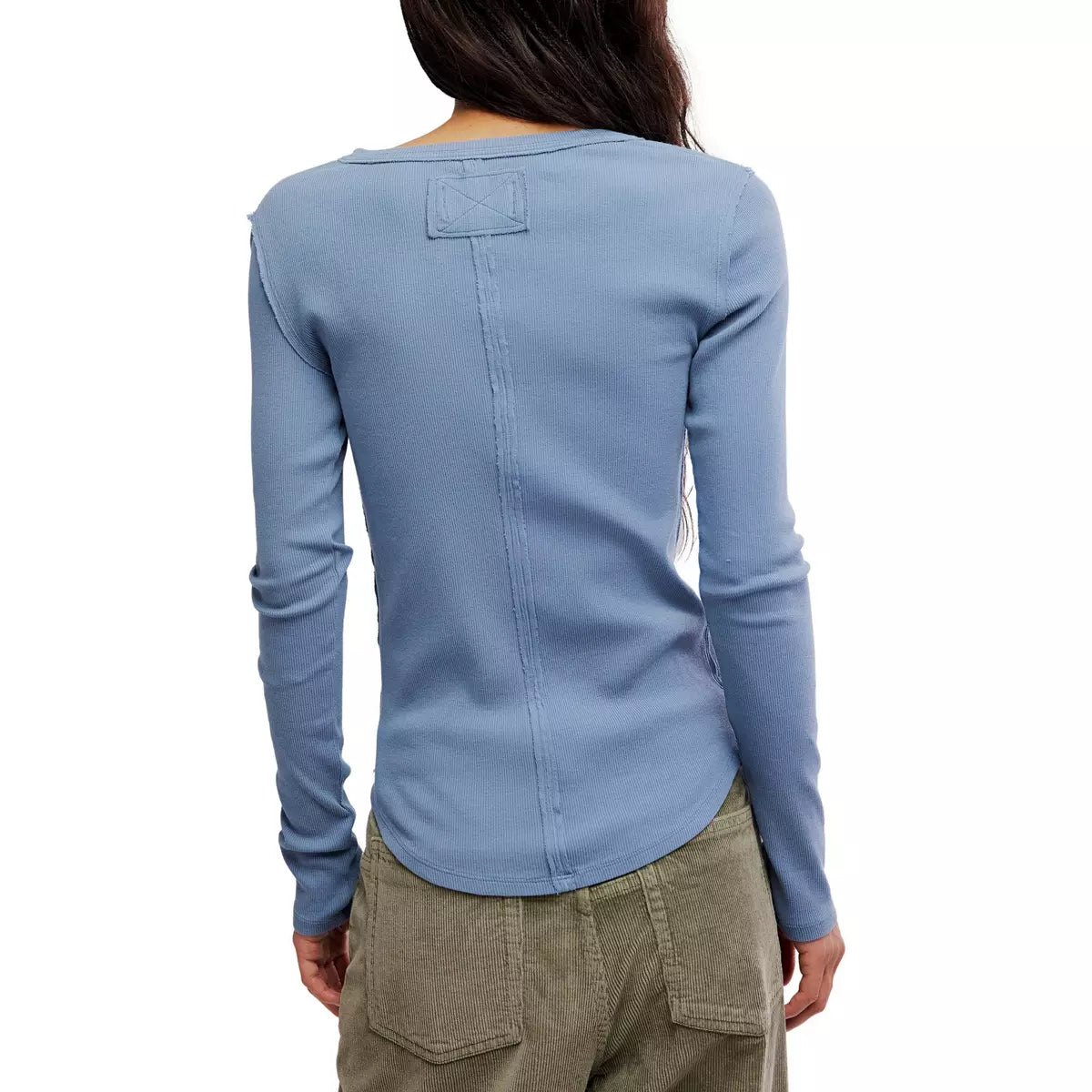 Free People We the Free Jamie Henley Top - Flint Stone