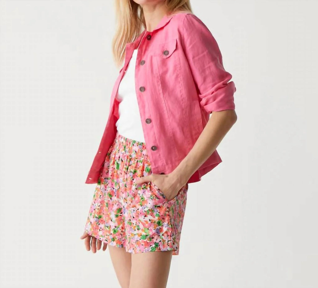 Michael Stars Monty Shorts - Warm Combo
