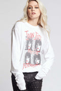 Recycled Karma Joan Jett And The Blackhearts Fitted Sweatshirt
