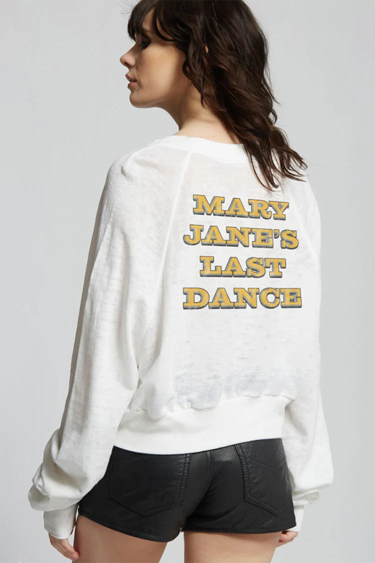 Recycled Karma Tom Petty Mary Jane's Last Dance Sweatshirt