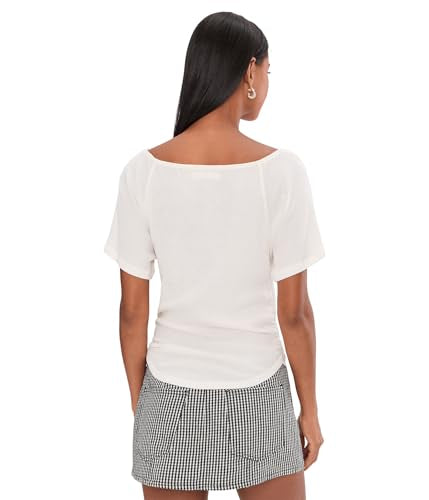 Free People Women's Lucy Off-The-Shoulder Tee