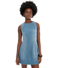 Free People Women's Atlas Denim Mini - Blue Fade