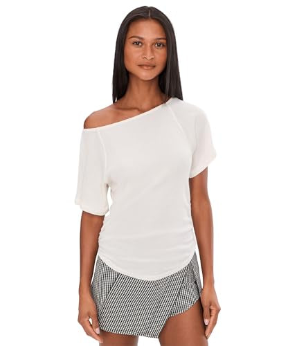 Free People Women's Lucy Off-The-Shoulder Tee