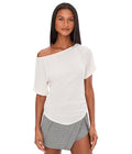 Free People Women's Lucy Off-The-Shoulder Tee
