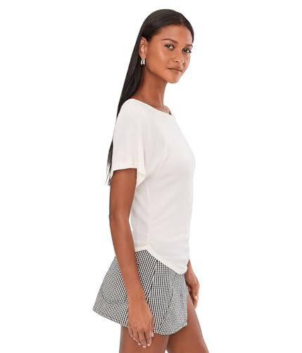 Free People Women's Lucy Off-The-Shoulder Tee
