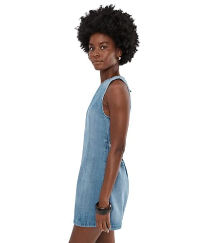 Free People Women's Atlas Denim Mini - Blue Fade