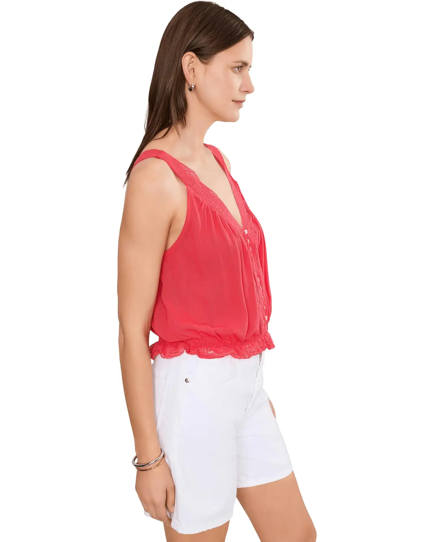 Free People Women's Celeste Tank - Sour Sweet