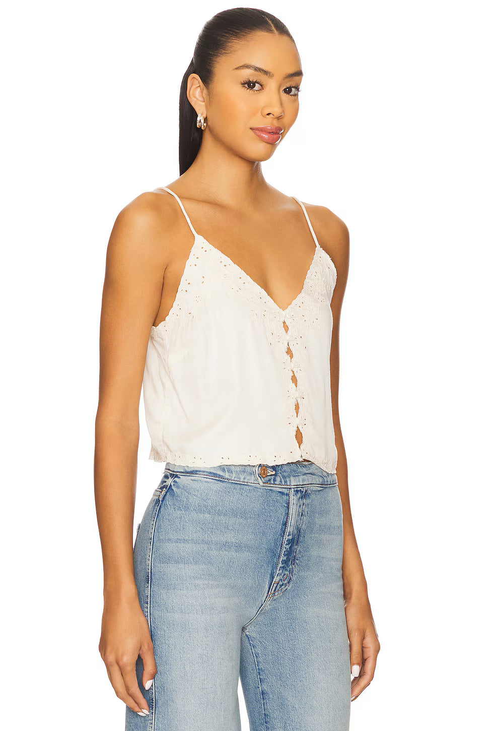 Free People Pieces of You Camisole - Ivory