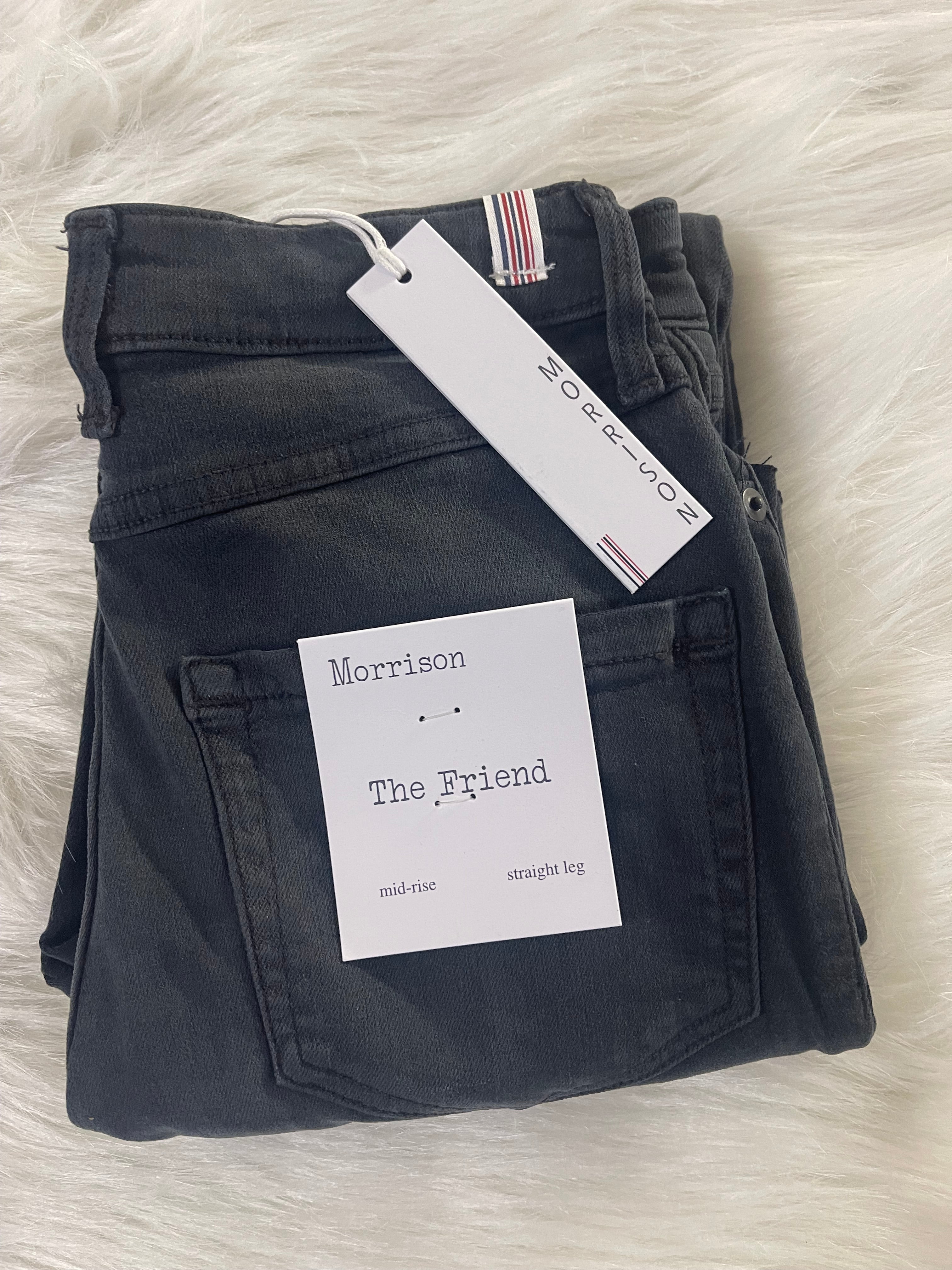 Morrison Denim The Friend JC476 Silver Springs