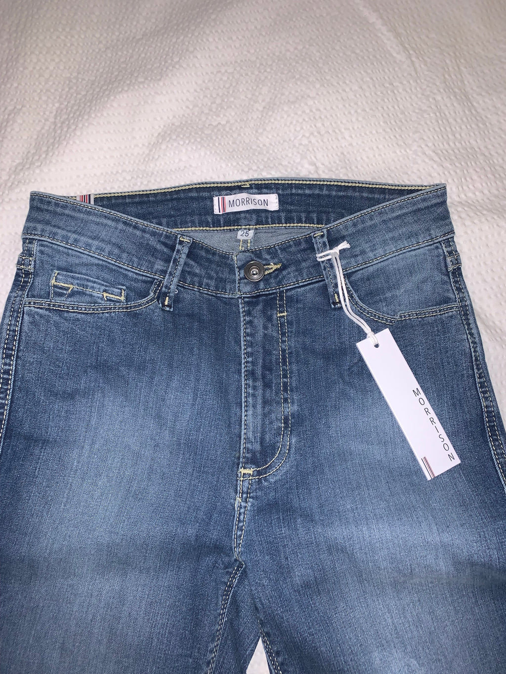 Morrison Denim The Starlet Love Cats Women's Bootcut Jeans