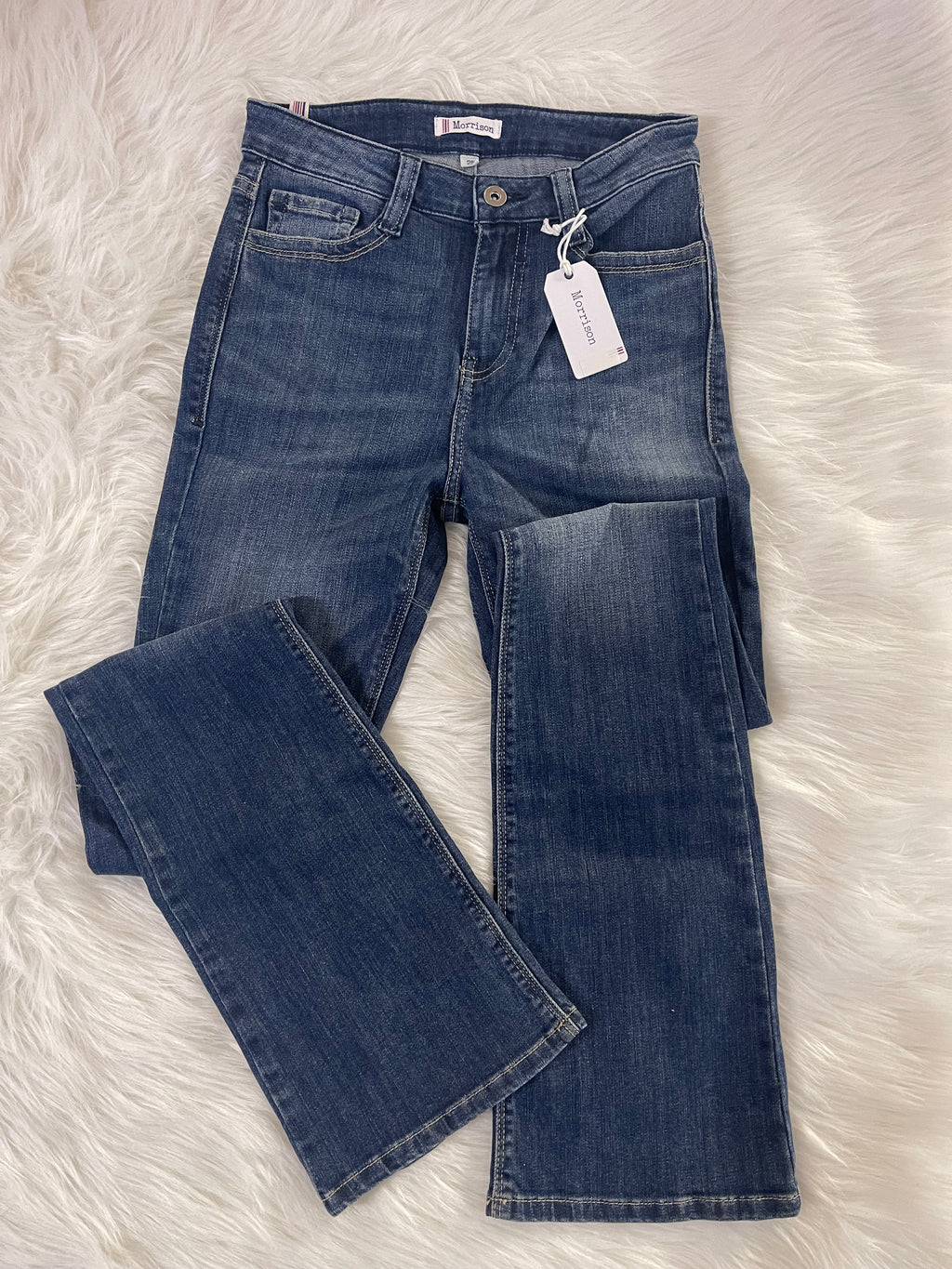 Morrison The Scarlet Mid-Rise Bootcut Jeans