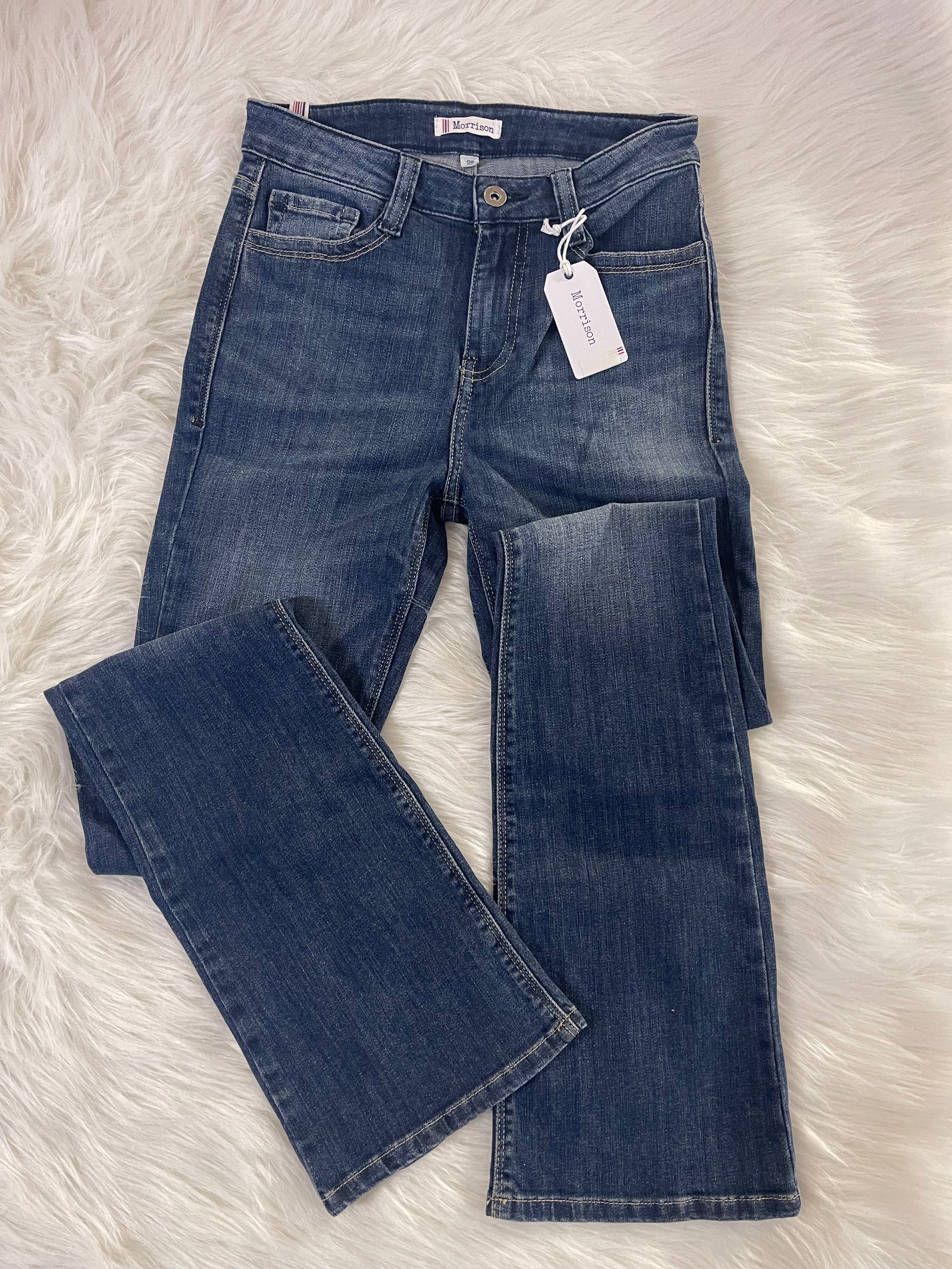 Morrison The Scarlet Mid-Rise Bootcut Jeans