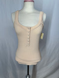 Free People Clean Slate Henley - Farrows Cream