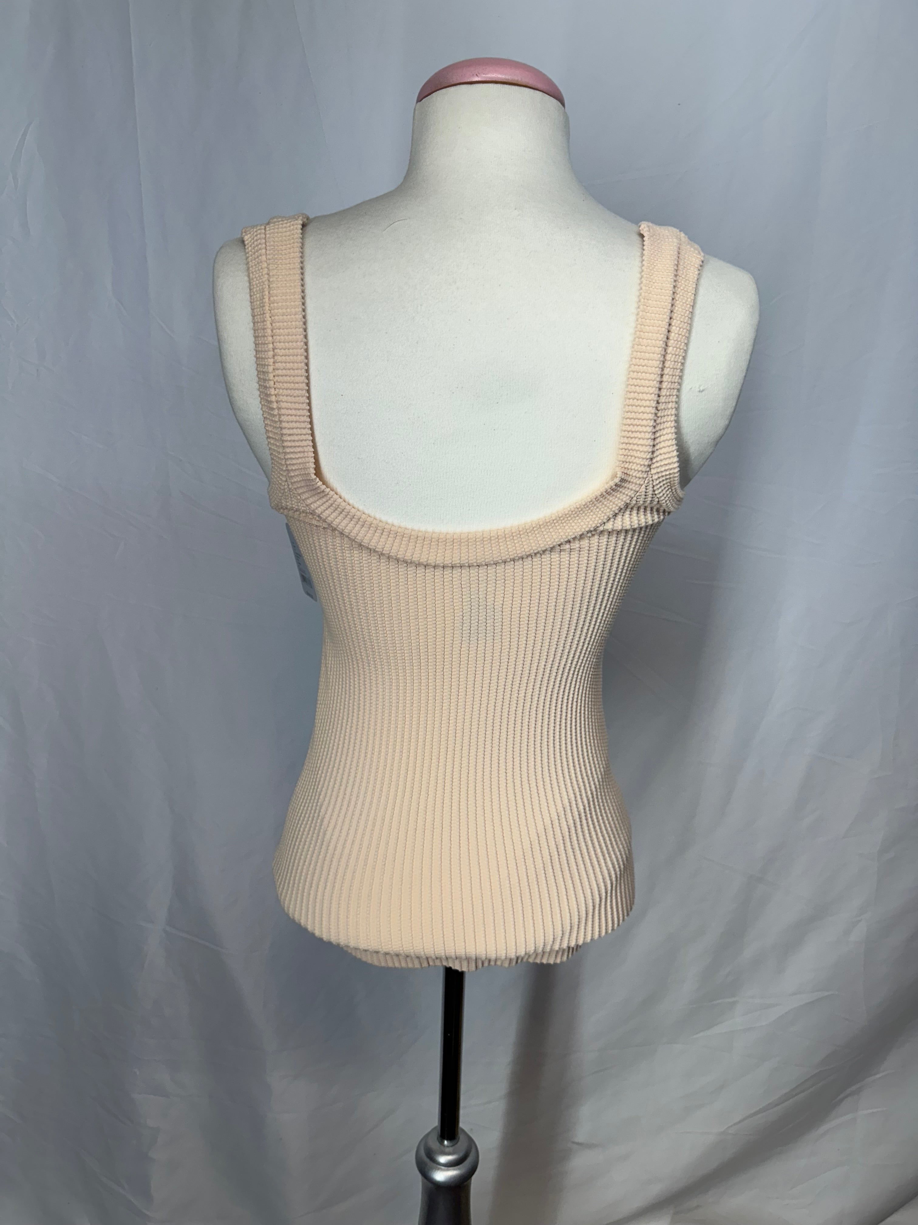 Free People Clean Slate Henley - Farrows Cream