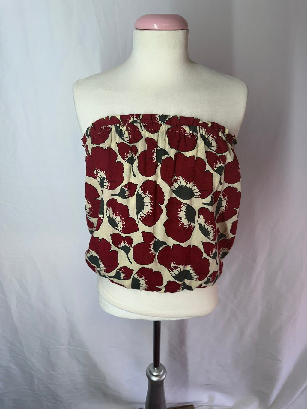 Khush Bali Women's Top - Fiori Cherry