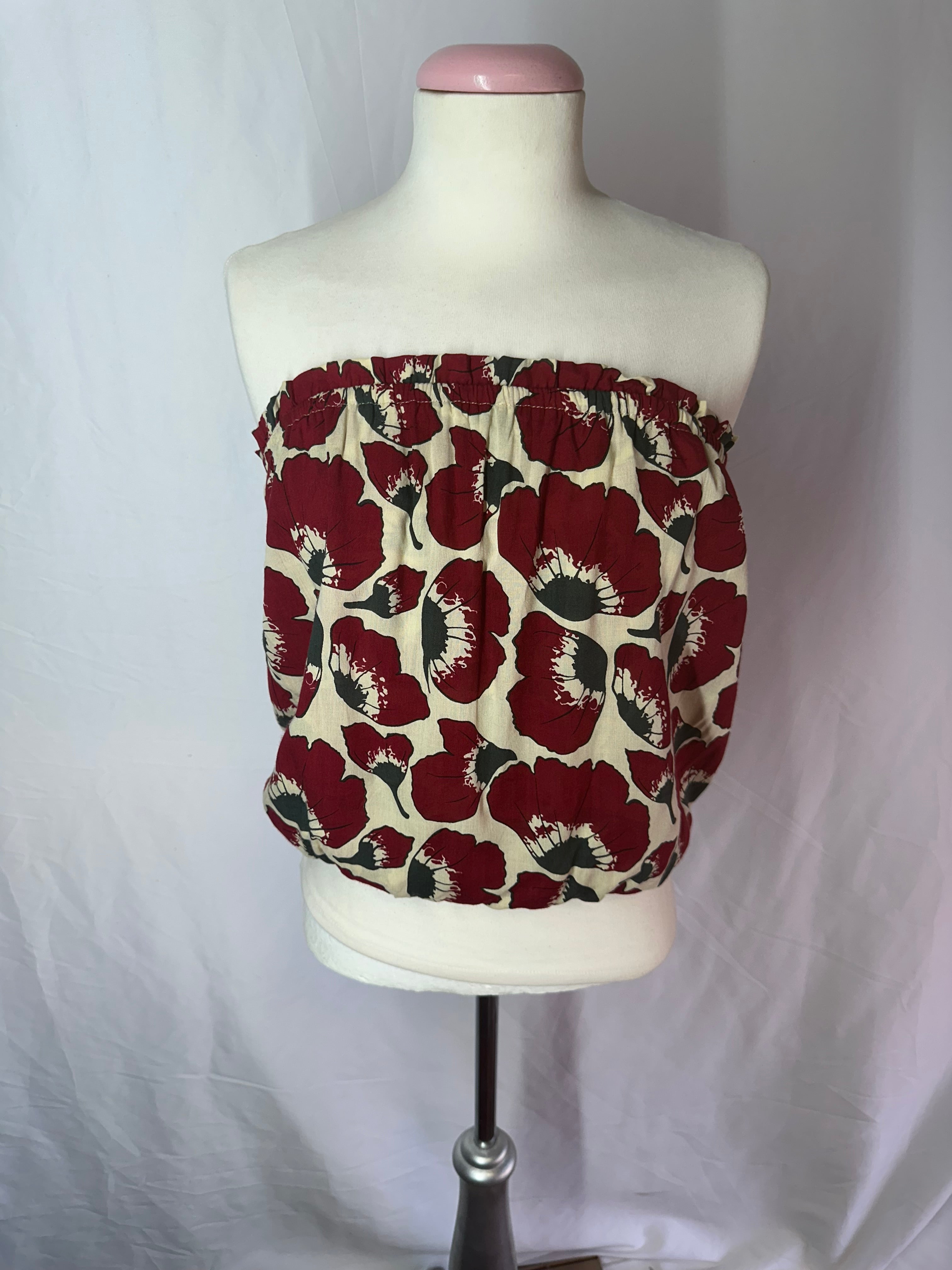 Khush Bali Women's Top - Fiori Cherry