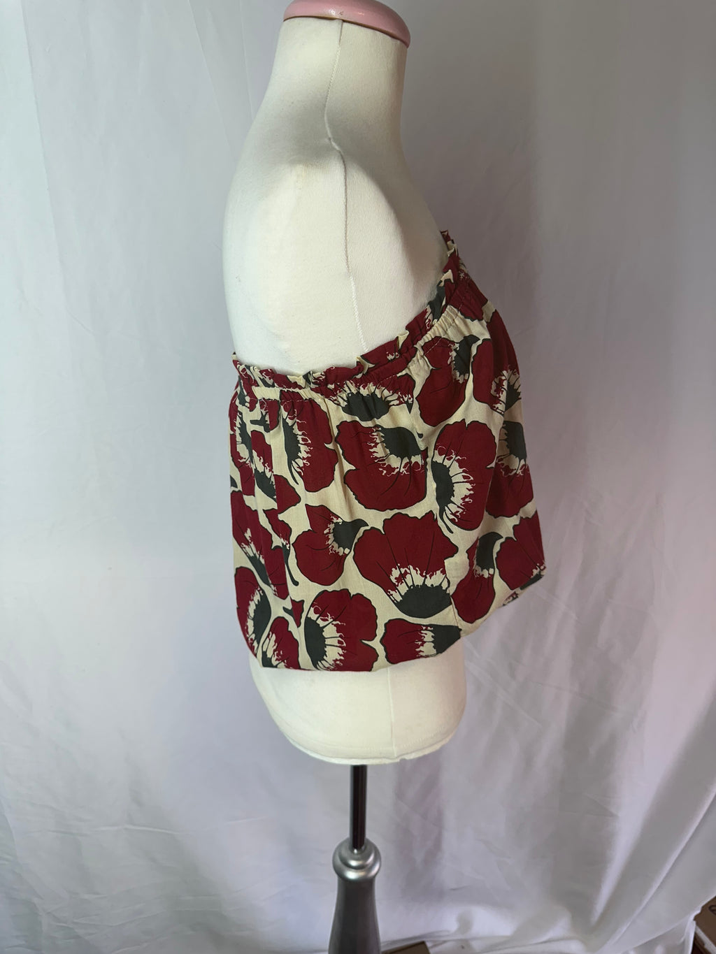 Khush Bali Women's Top - Fiori Cherry