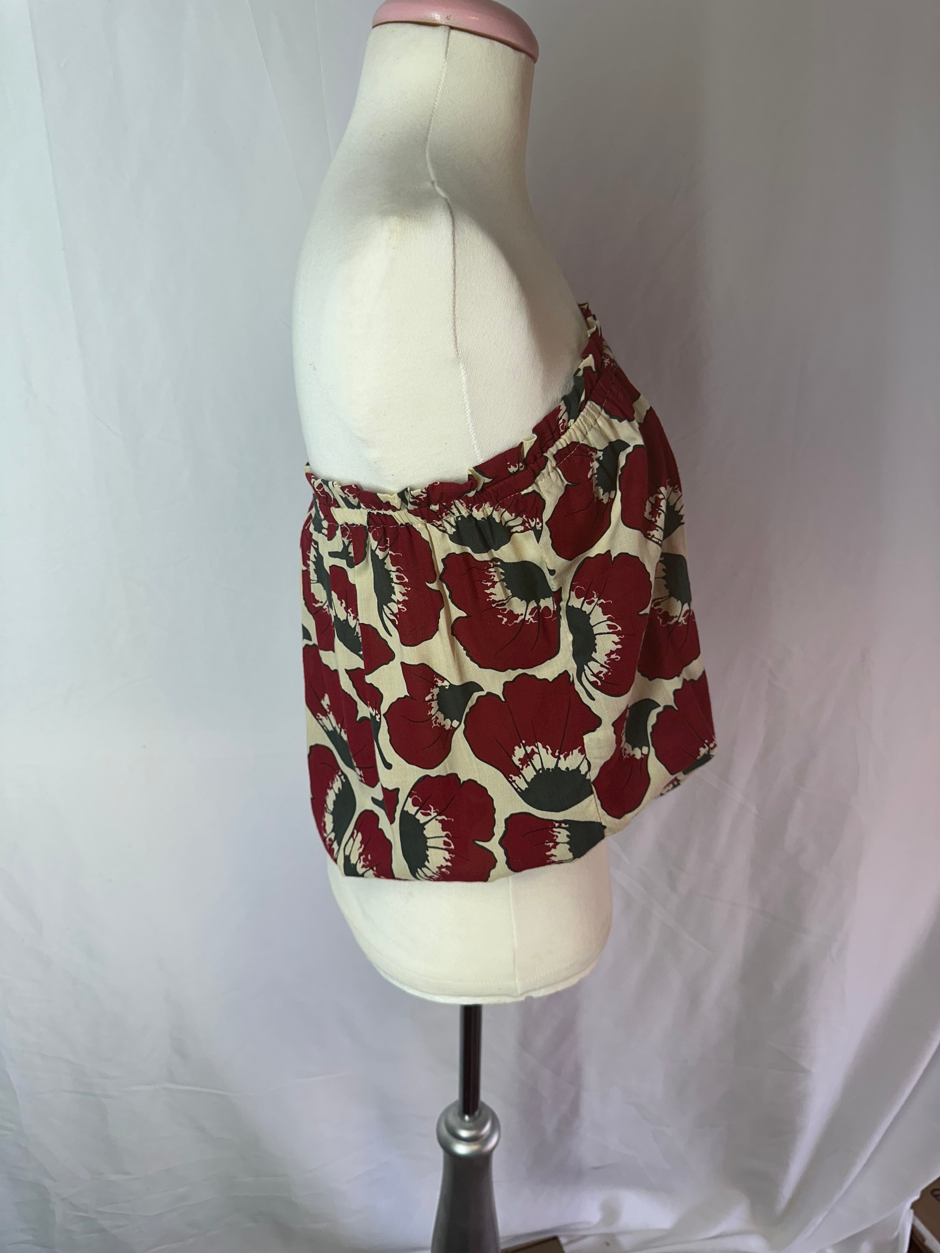 Khush Bali Women's Top - Fiori Cherry