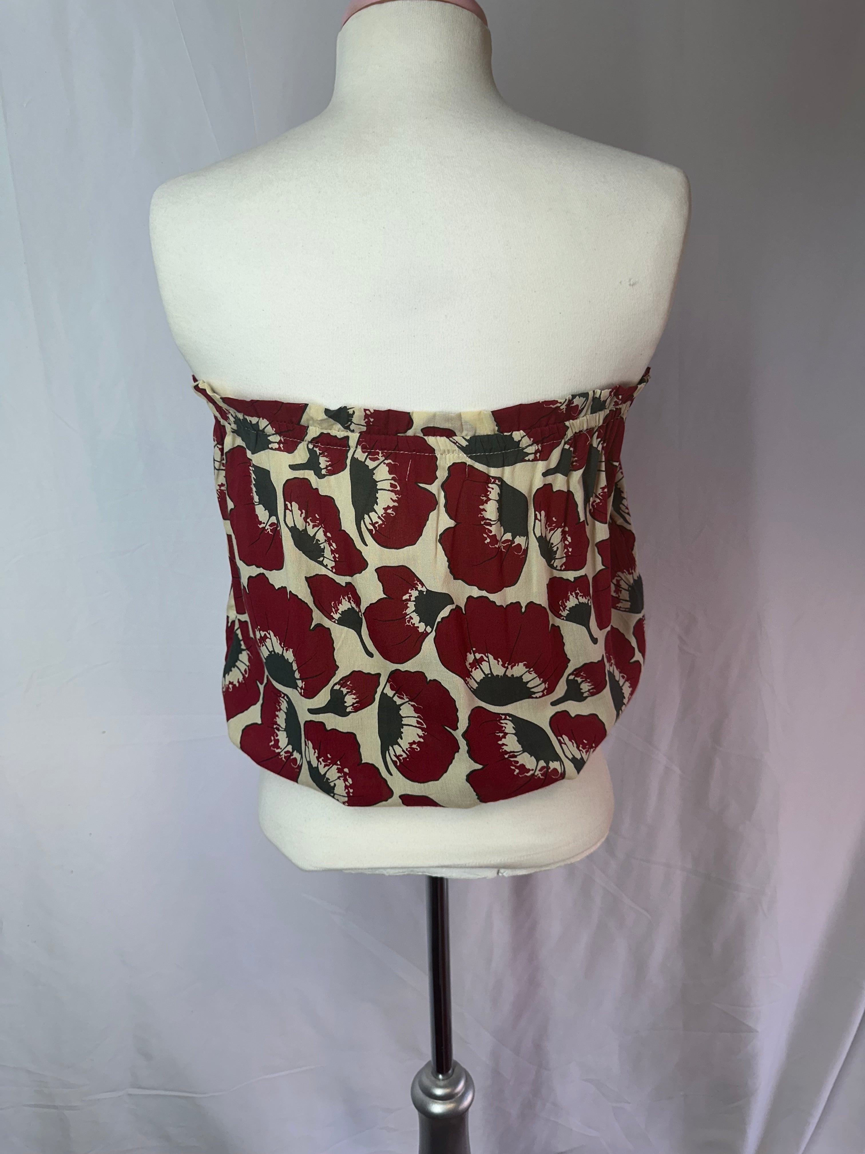 Khush Bali Women's Top - Fiori Cherry