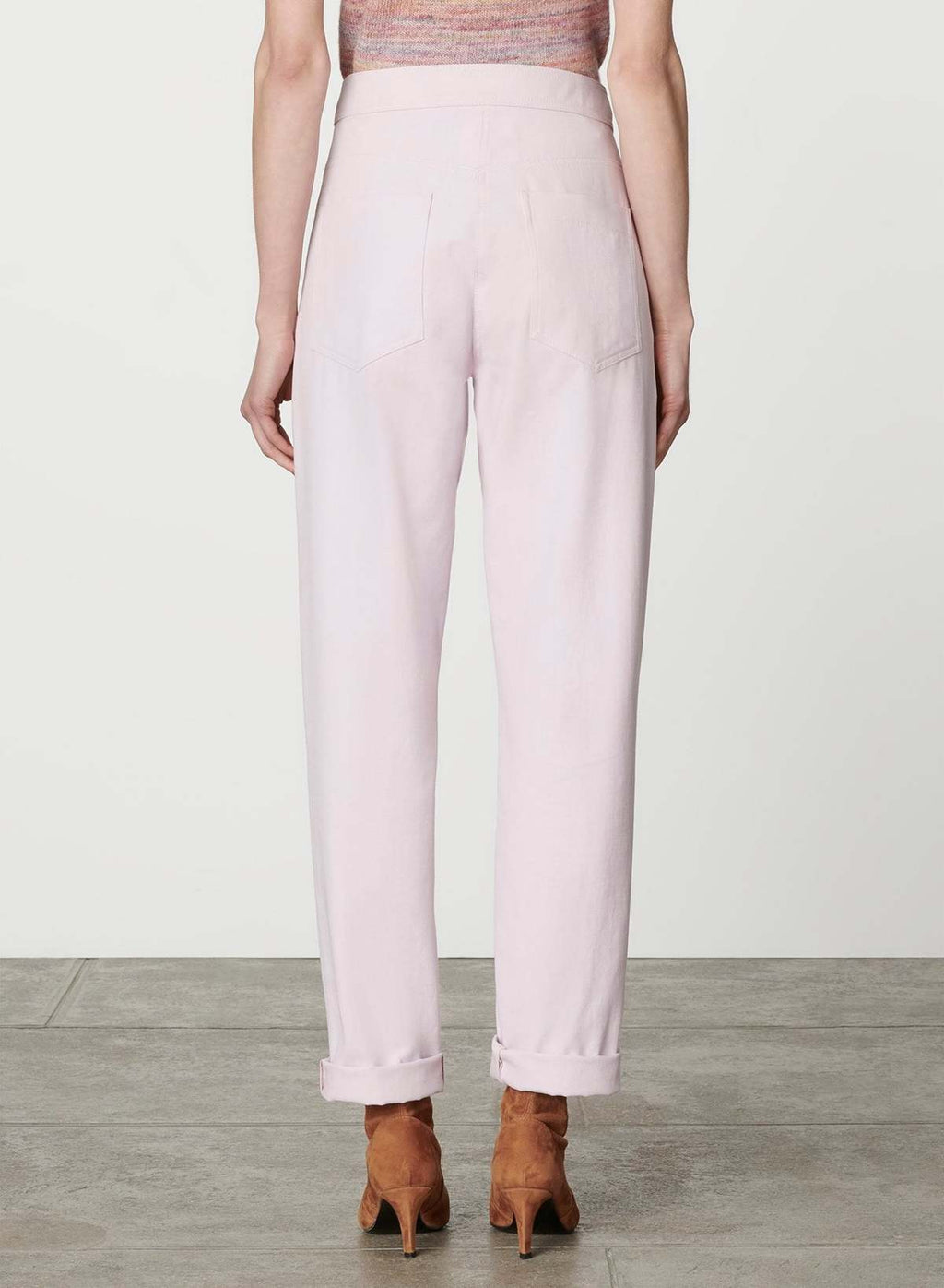Vanessa Bruno Women's Magnus Pants - Rose Poudre