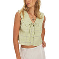 Free People Waiting For Me Top - Winter Pear Combo