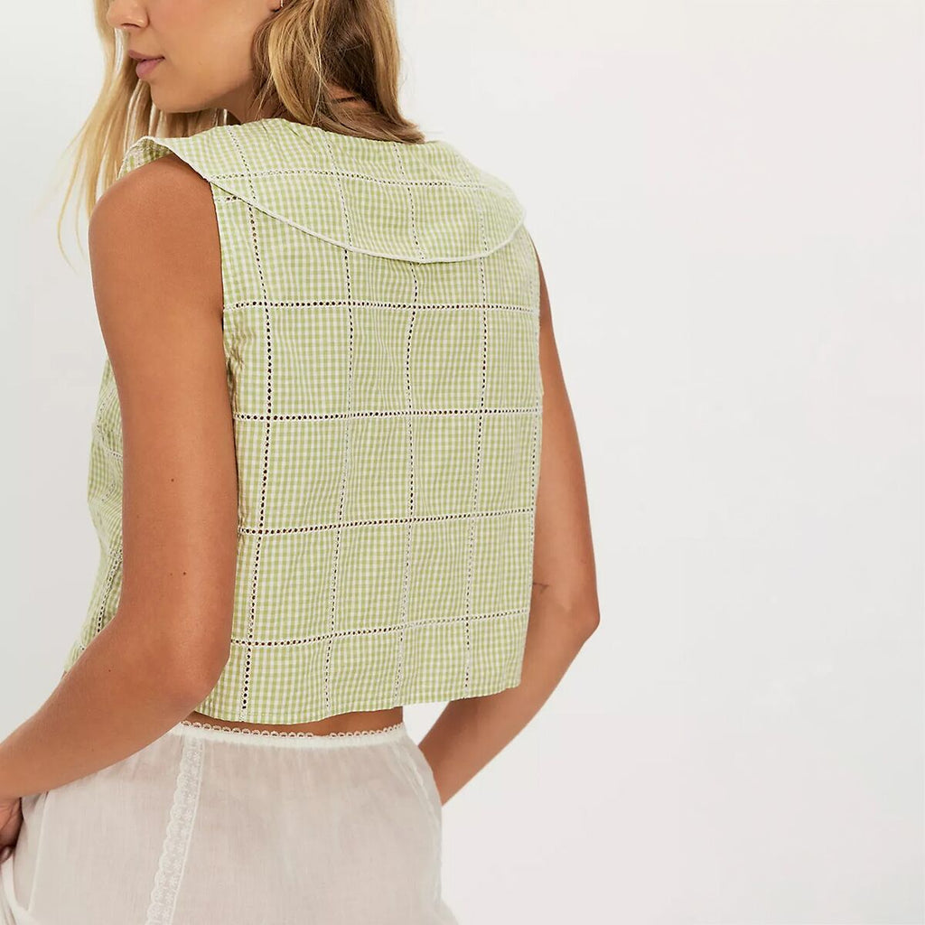 Free People Waiting For Me Top - Winter Pear Combo