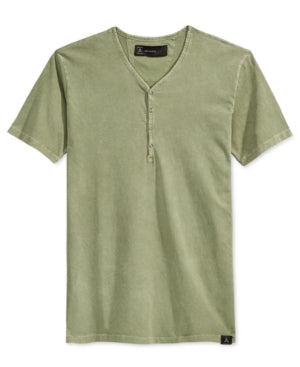 Astronomy Men's Cotton Henley Shirt