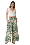 Bila77 Serrano Pant - Oceanside Green