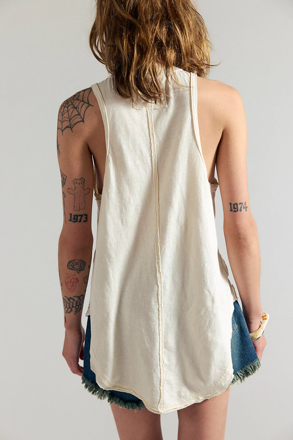 We The Free Rosie Graphic Tank - Tofu Combo