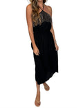 Khush Luxe Dress - Black