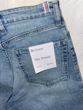 Morrison Denim The Friend Mid-Rise Straight Leg Women's Jeans