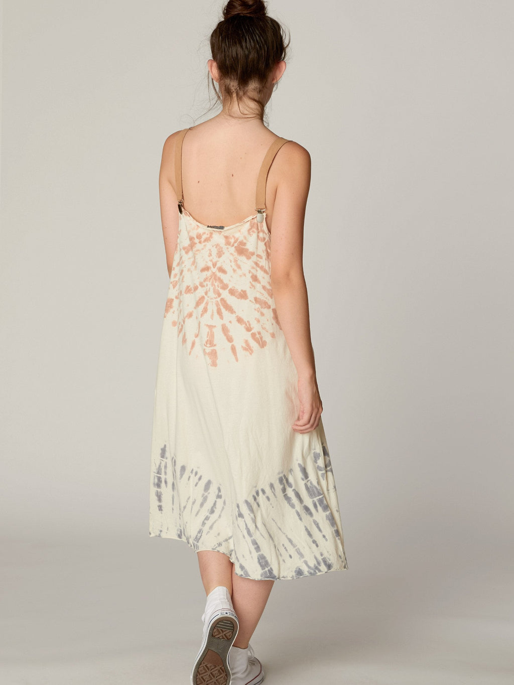 Errant Calder Swing Dress - Fossil Wash