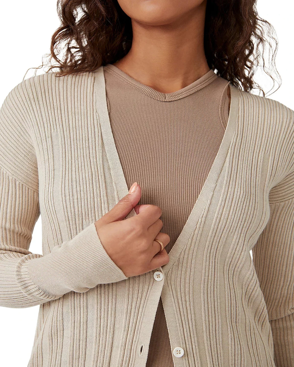 Free People Women's Skylight Cardigan Sweater