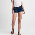 Hudson Asha Midrise Cuffed Women's Shorts