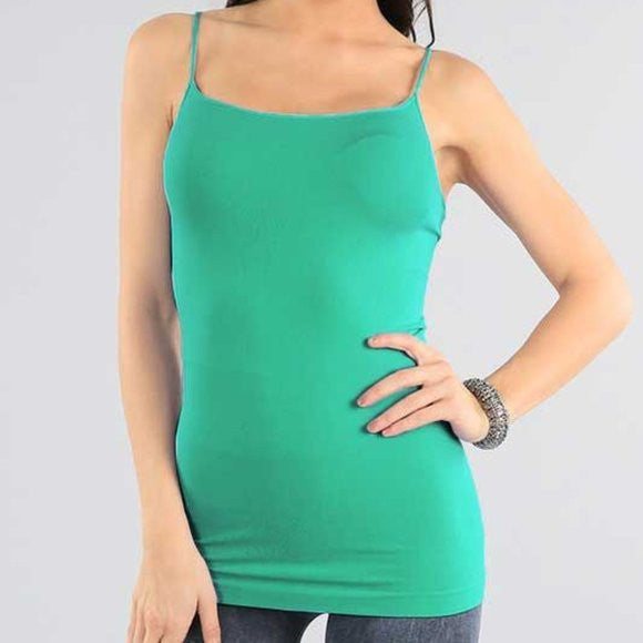 Nikibiki Thin Strap Tank Top One Size Fits Most