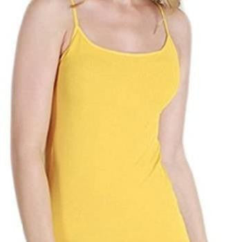 Nikibiki Thin Strap Tank Top One Size Fits Most