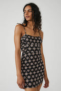 Free People Center of Attention Mini Dress