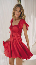 Khush Quinn Cap Sleeve Dress