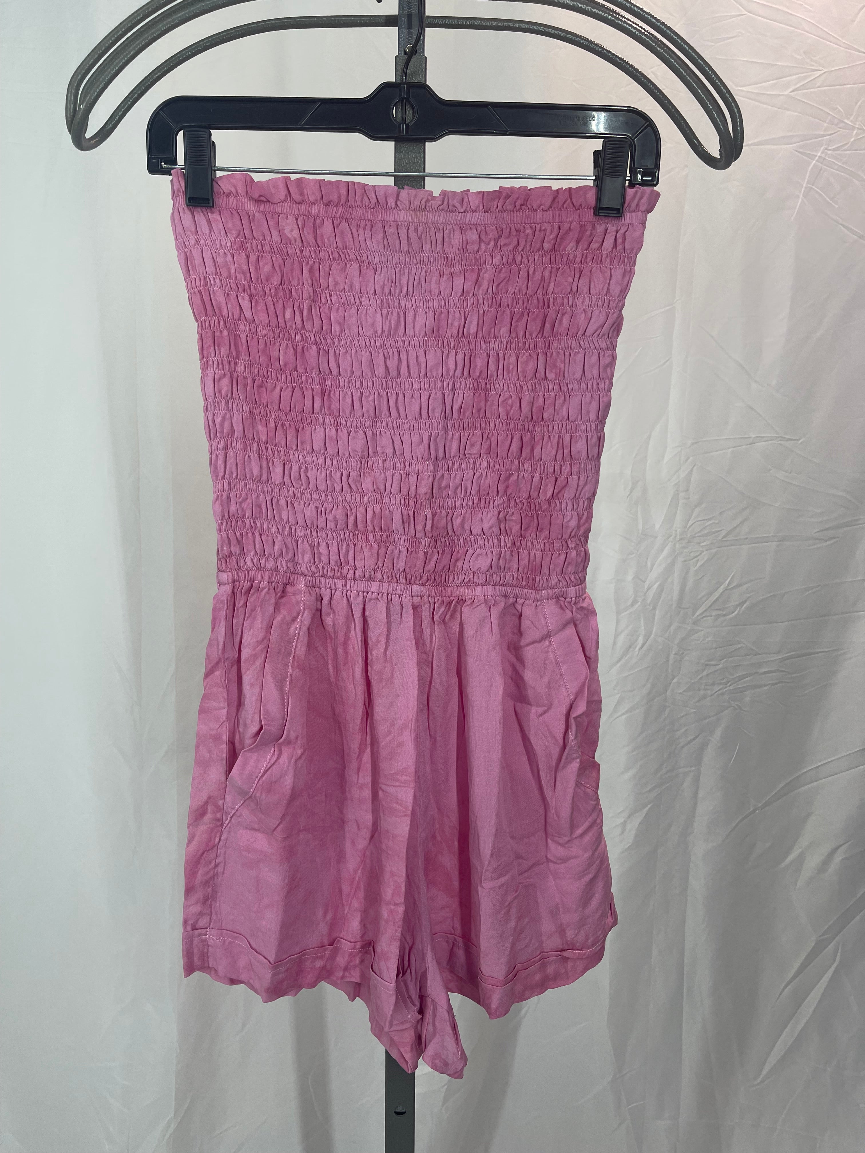 Khush Kamea Womens Romper - Murky Light Magenta