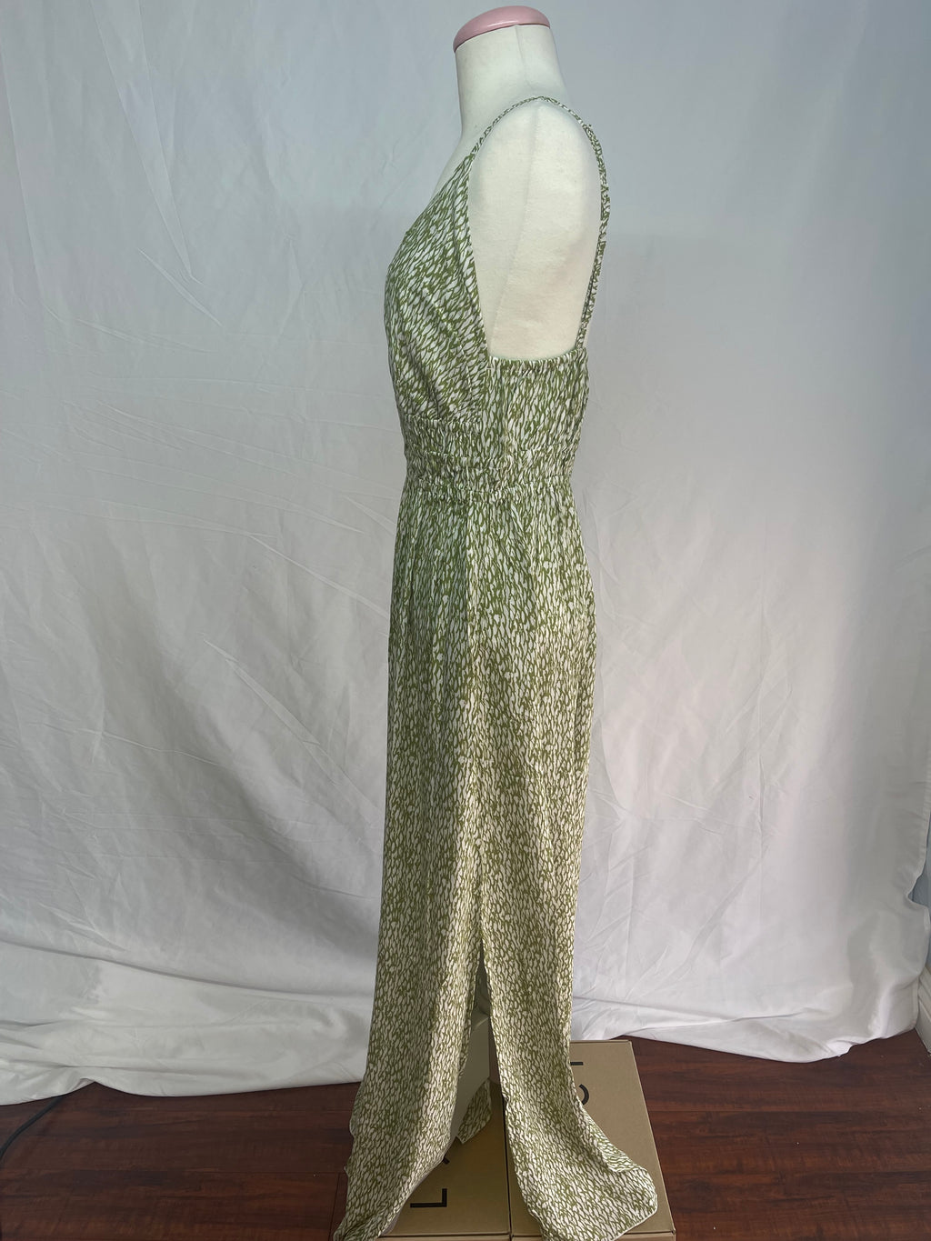 Khush Manihi Womens Maxi Dress in Mamba Moss