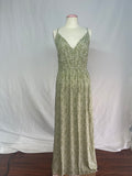 Khush Manihi Womens Maxi Dress in Mamba Moss