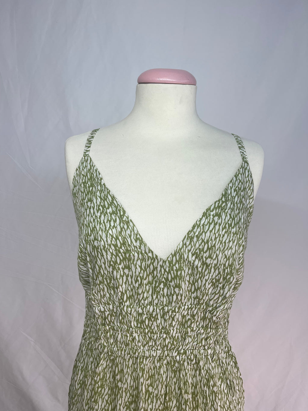 Khush Manihi Womens Maxi Dress in Mamba Moss