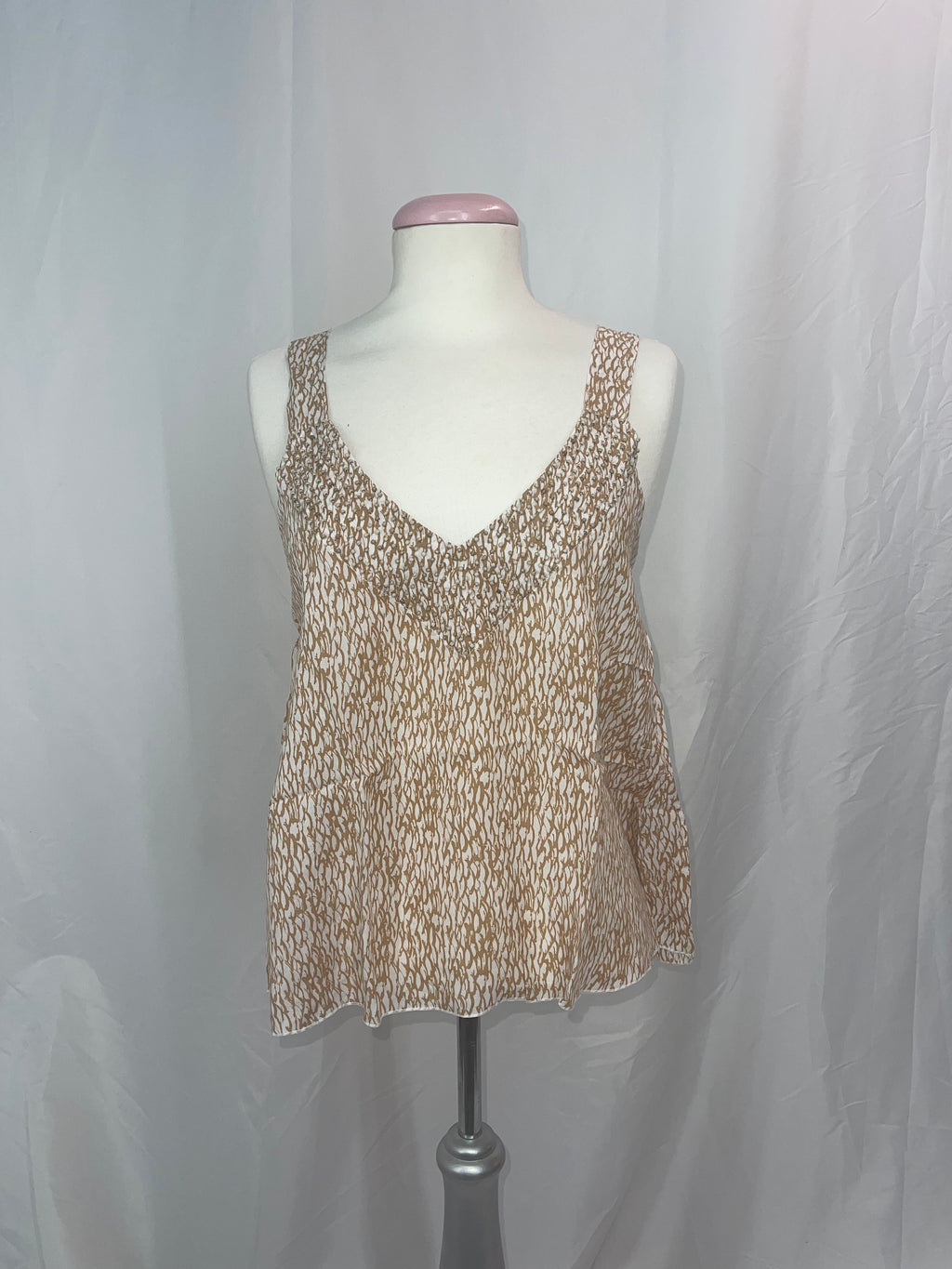 Khush Raina Womens Top in Mamba Toffee