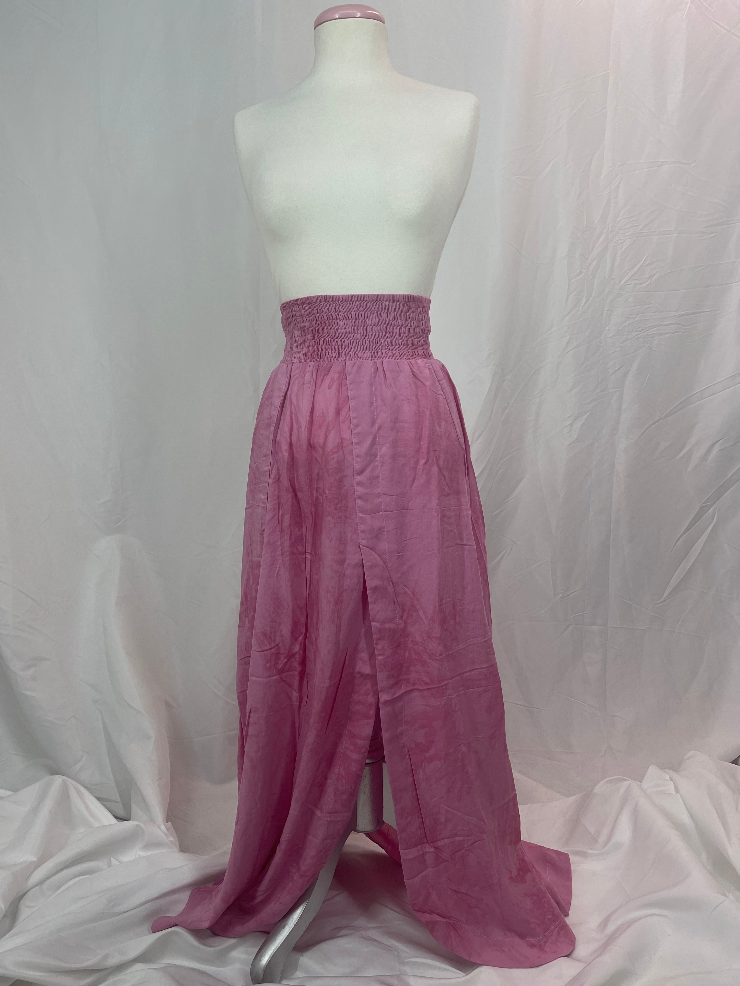 Khush Alaia Skirt - Murky Light Magenta